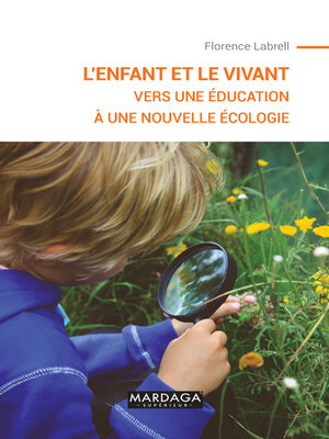 cover image of L'enfant et le vivant